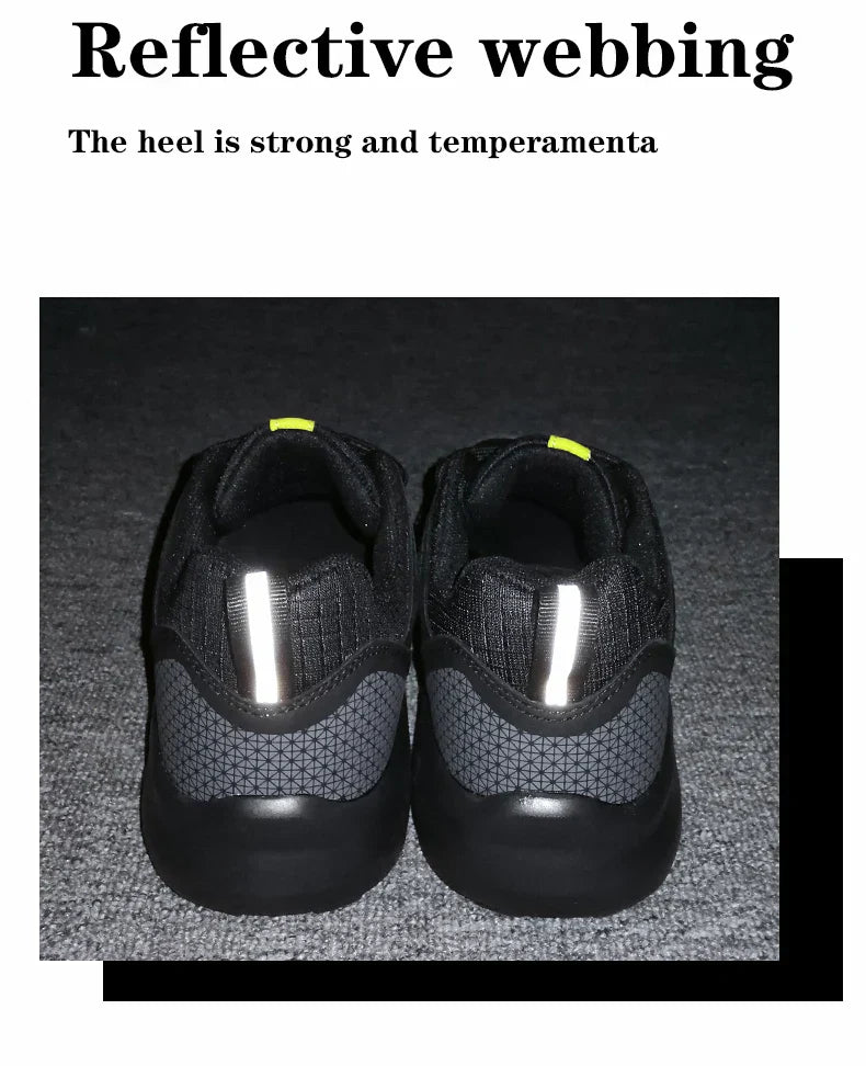 Men Hiking Shoes Outdoor Lightweight Camping Travel Shoes Non-Slip Waterproof Women Large Size Tactical Training Sports Shoes