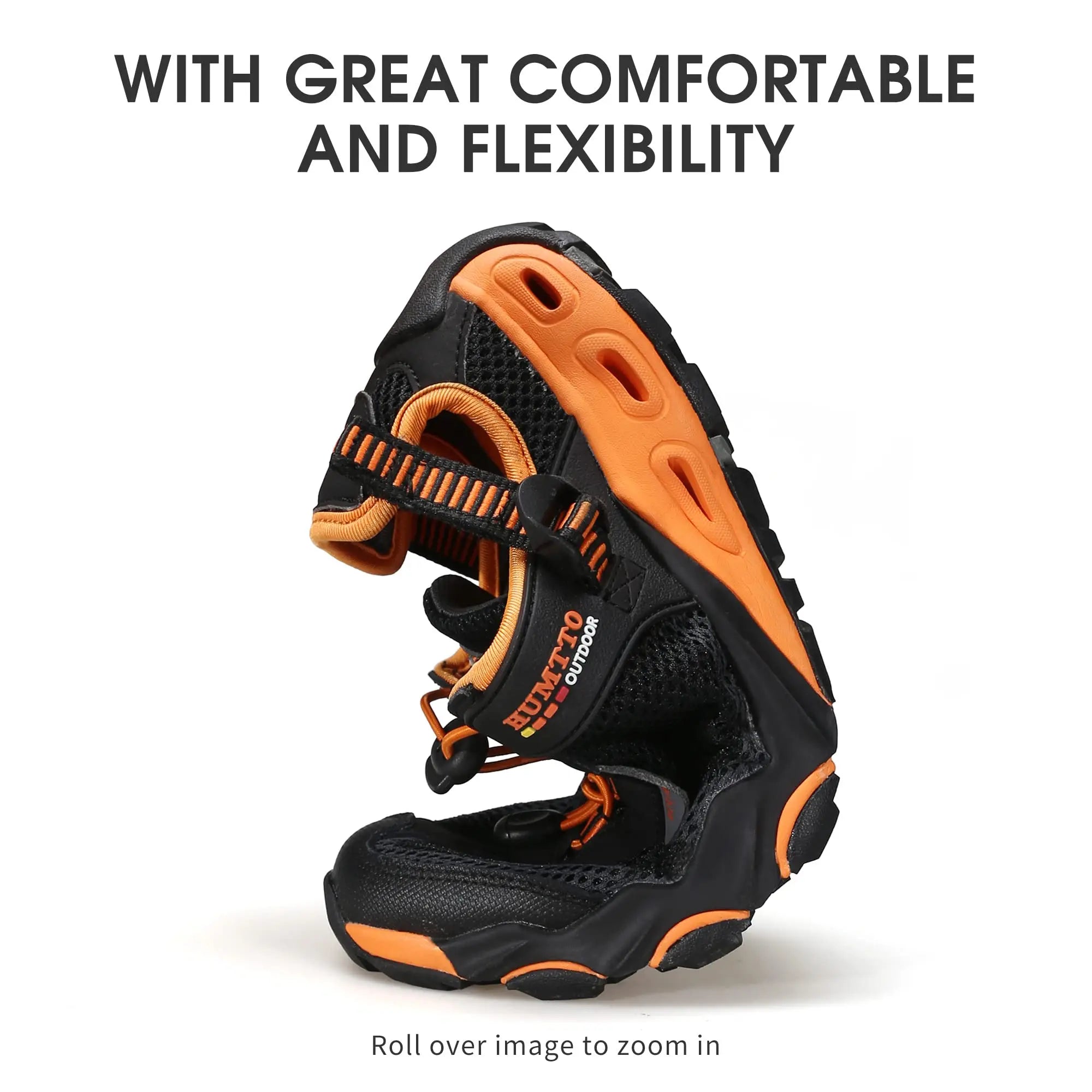 Summer Wading Hiking Shoes for Men Outdoor Man Sneakers Breathable Quick Drying Sports Trekking Beach Barefoot Mens Shoes