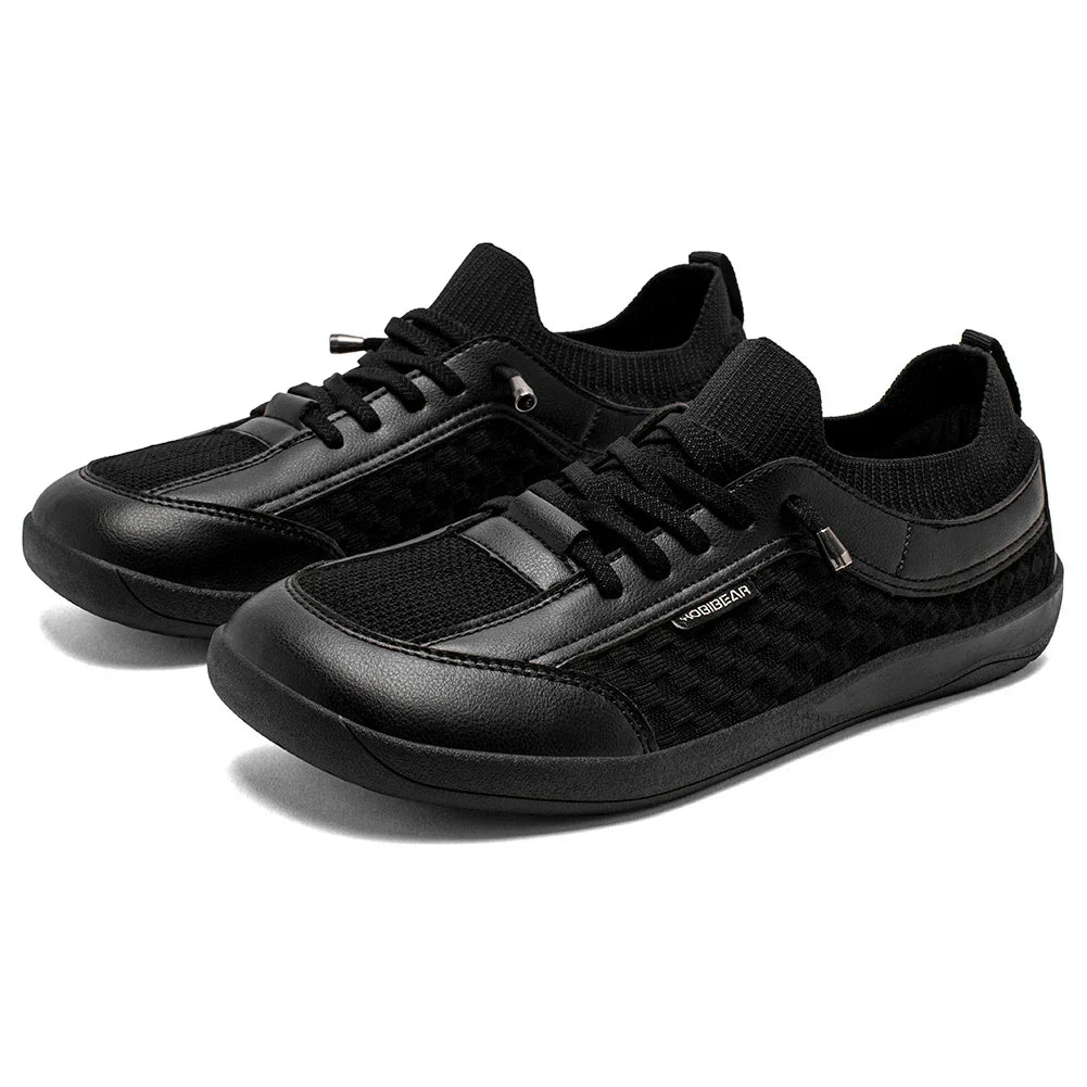 Men Barefoot Shoes Women Slip On Wide Toe Walking Sneaker | Zero Drop Sole | Lightweight Breathable Minimalist Shoes