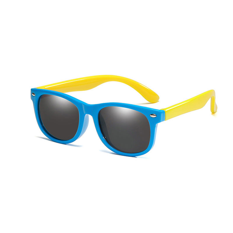 Kids Polarized Sunglasses TR90 Boys Girls Sun Glasses Silicone Safety Glasses Gift for Children Baby UV400 Eyewear