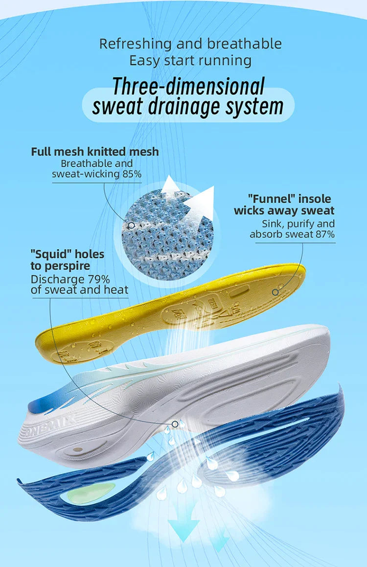Wind Wings Breathable Speed Running Shoes Men Sports Casual Women Sports Shoes Light Men Outdoor Jump Rope