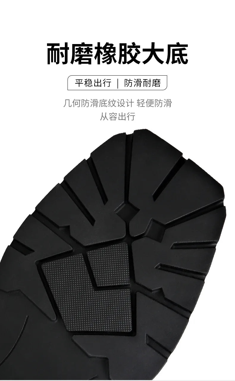 British Thick-soled Formal Leather Shoes Men Spring Autumn Lace Designer Platform Shoes Male Fashion Business Casual Shoe Man