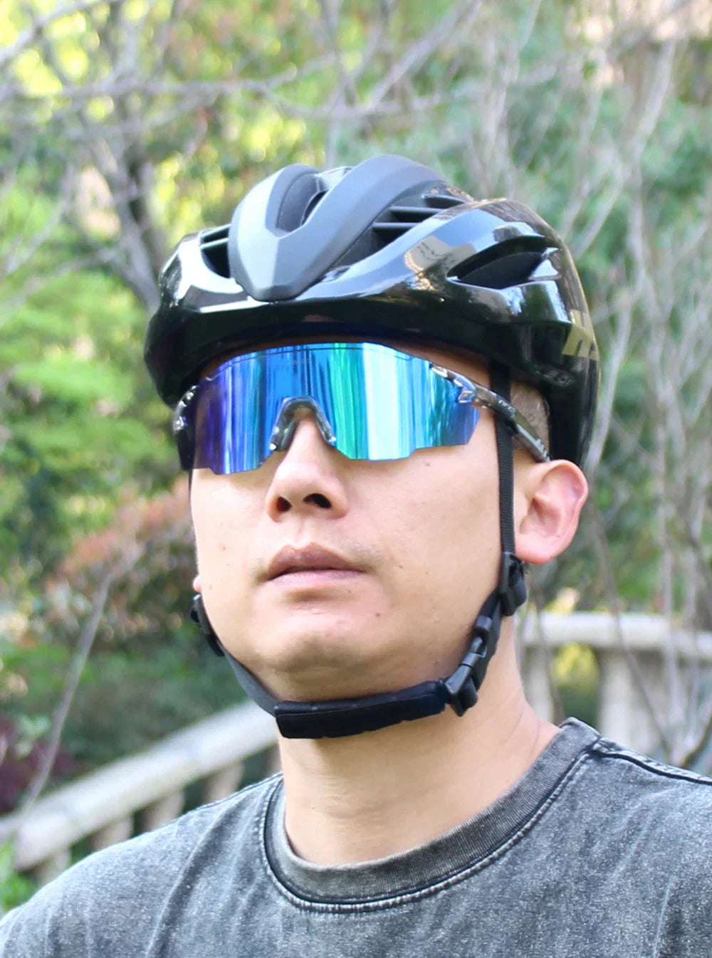 Men Cycling Sunglasses UV400 TR90 Sports Bicycle Glasses MTB Mountain Bike Fishing Hiking Riding Eyewear for Women sport
