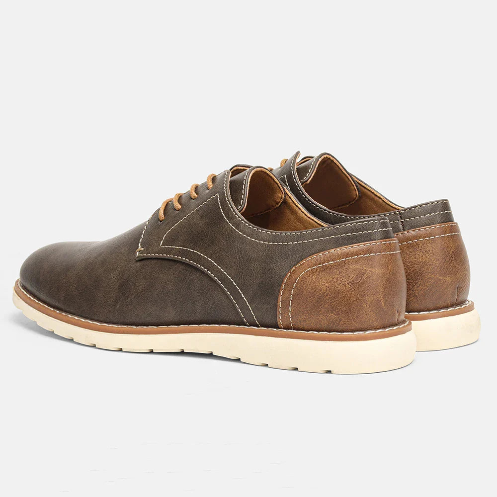 Man Casual Shoes 2026 Brand Comfortable Fashion Leather Shoes Men