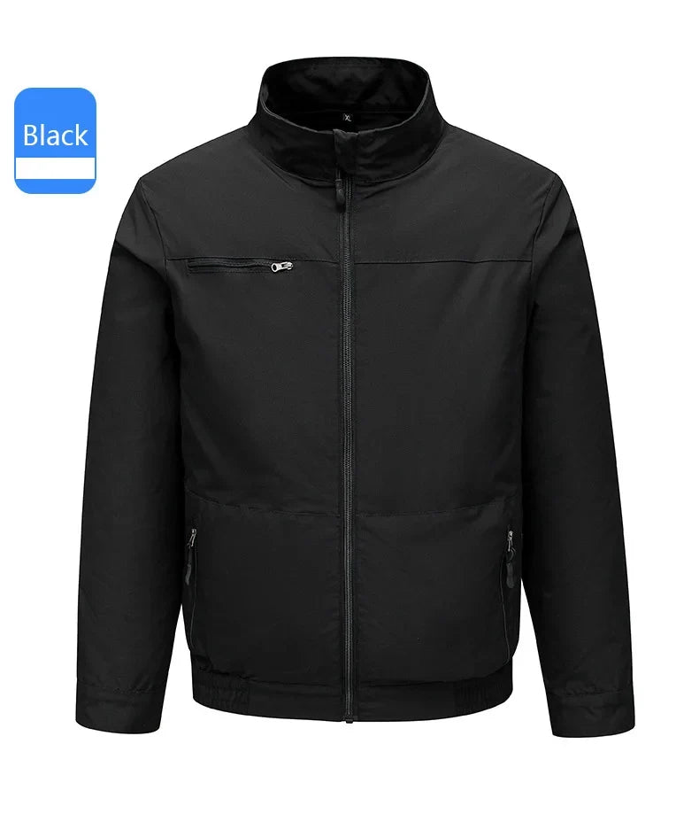 Smart Air Conditioned Jacket with Four Hole Fan Clothing Men's Outdoor Fishing Sun Protection Uniform Labor Protection Workwear