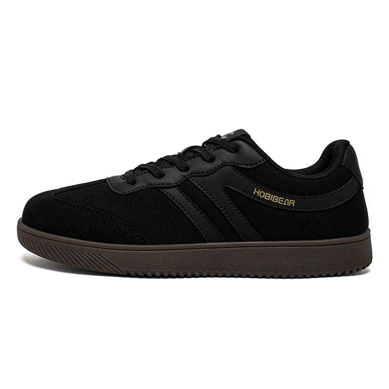 Wide Toe Shoes Mens Womens Minimalist Fabric Sneaker Lace Up Casual Walking Shoes