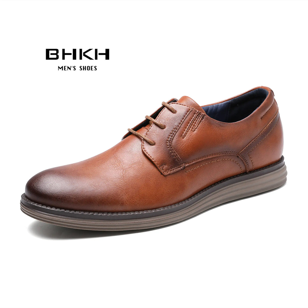 Male Sneakers Autumn/Winter traf Leather Men Casual Shoes Business Work Office Lace-up Dress shoes For Men Size47