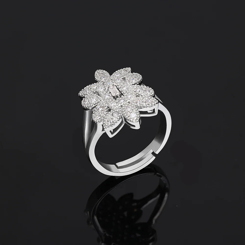 Bridal Zirconia Full Jewelry Set for Ladies Party Luxury Dubai Nigeria CZ Crystal Wedding Necklace Set