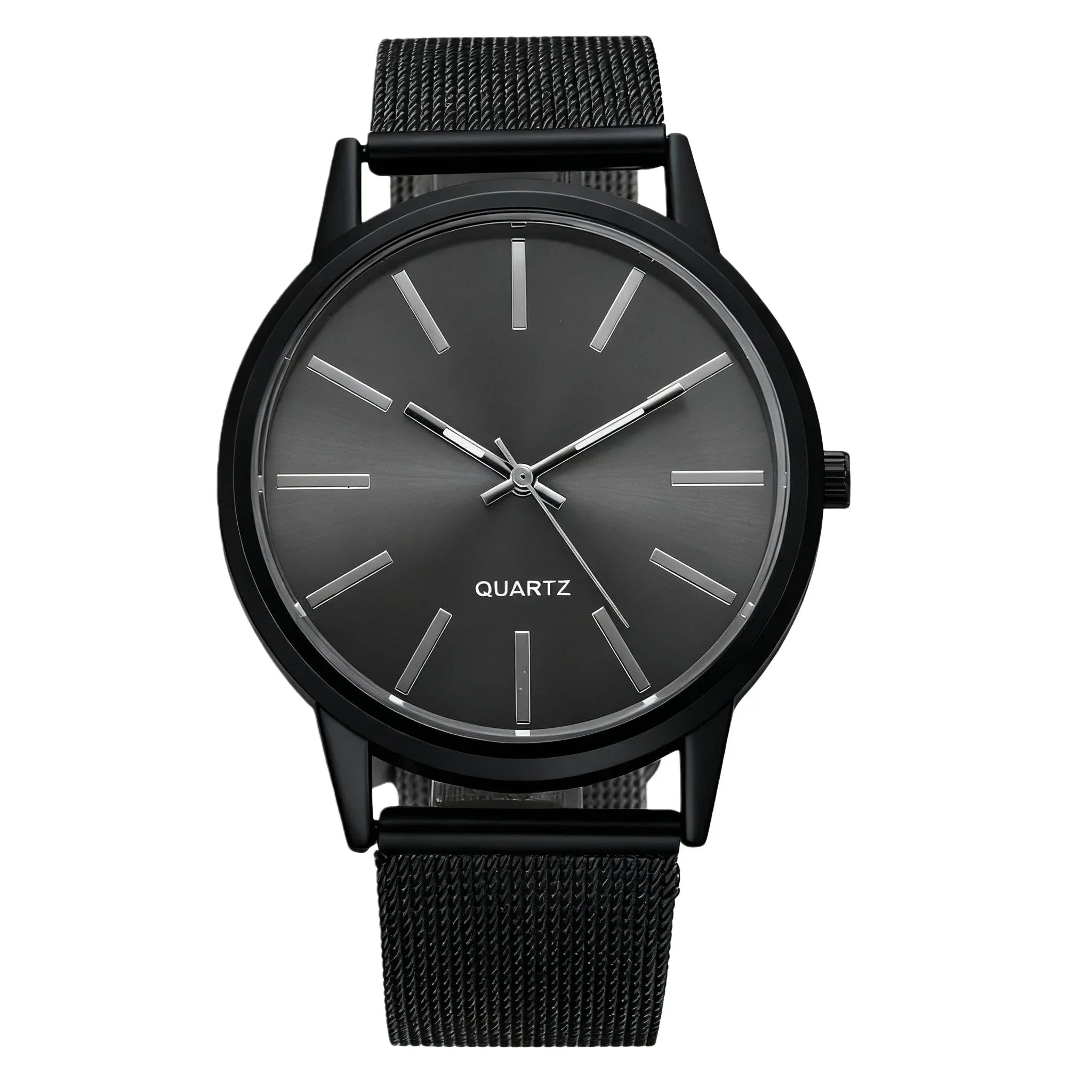Fashion Women Watches Luxury Metal Analog Quartz Wristwatch Sliver Mesh Belt Simple Elegant Ladies Watch Relogio Feminino
