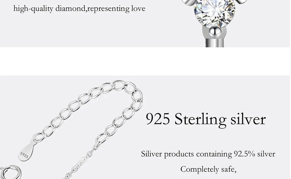 All Moissanite Necklace for Women S925 Pure Silver Laboratory Diamond Key Pendant Luxury Fashion Jewelry Party Gift