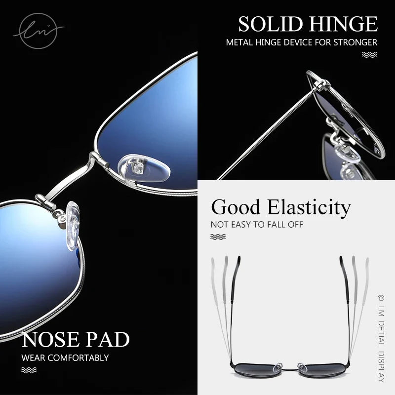 New Fashion Women Hexagon Sunglasses Men Retro Polarized Driving Coating Mirror Sun Glasses Goggle UV400 Eyewear gafas de sol