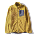 2026 Outdoor Men's Fishing Mountain Climbing Travel Sports Rock Climbing Hunting Camping Shooting Wool Stand-up Collar Jacket