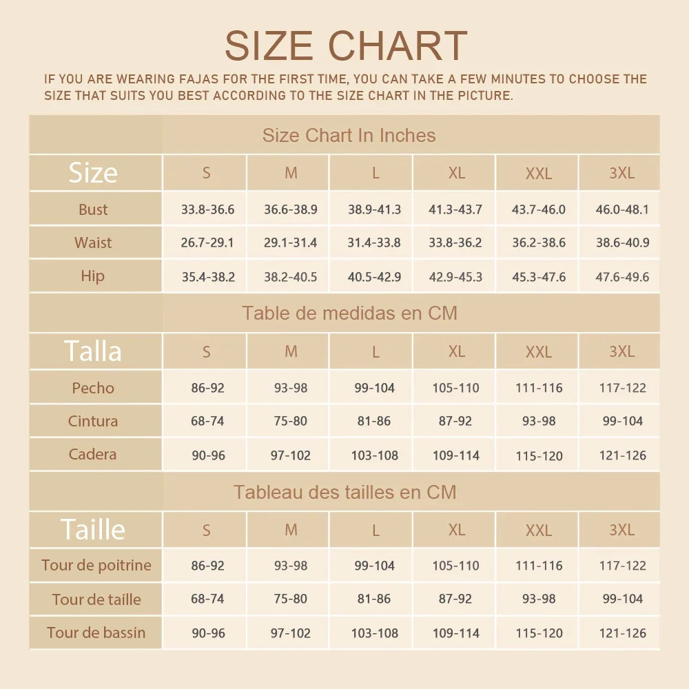 Strap shapewear Women's Adjustable Straple Open Bust Shapewear Colombian Girdle Female Underwear High Waist Push Up Shorts