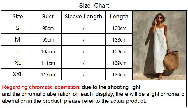 2026 Summer New Women Solid Color Spaghetti Strap Dress Loose Casual Comfortable Sundress