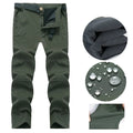 Men's Autumn Winter SoftShell Fleece Jackets Male Hood Windproof Coat Fishing Hiking Camping Climbing Skiing Warm Pants Trousers