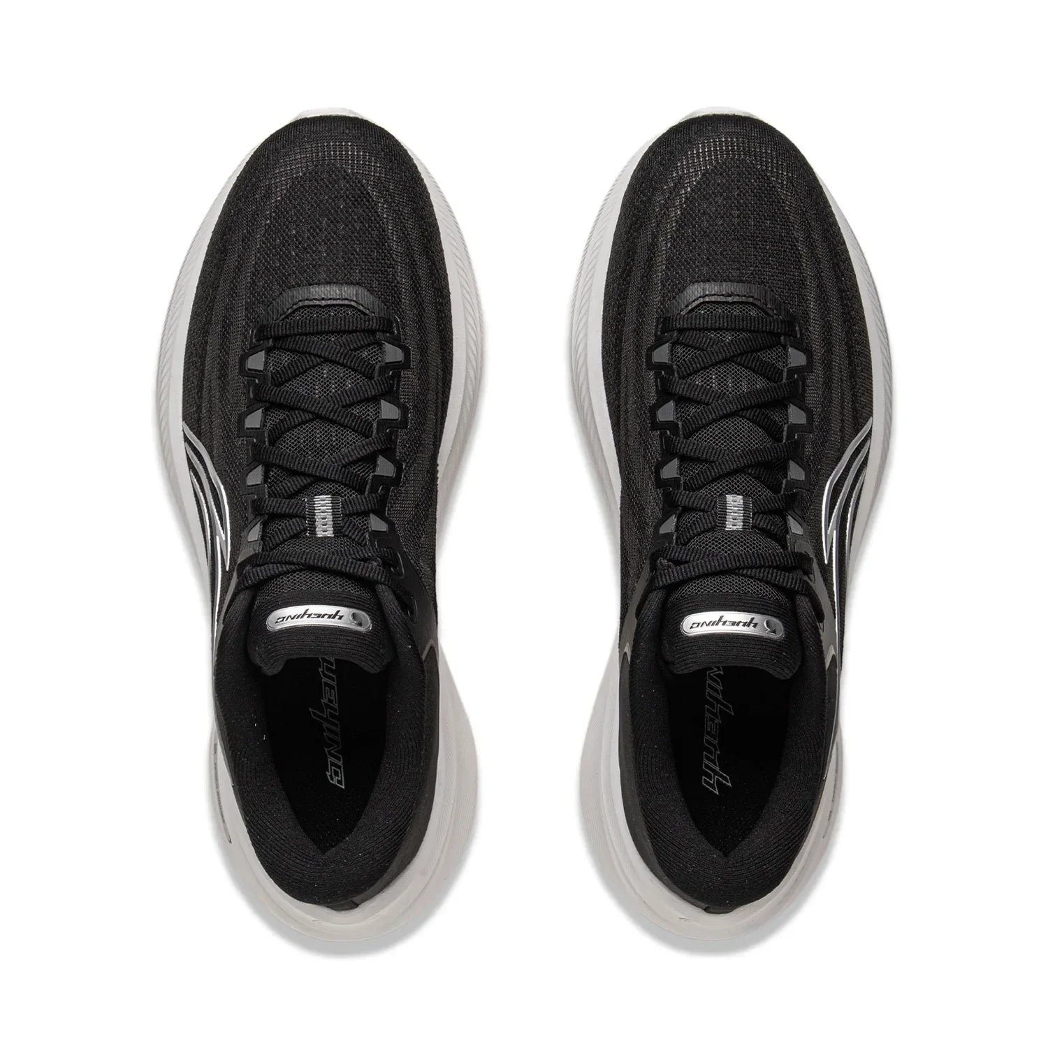 Men's YUEYING 5 Optimized Cushion Running Shoes with Wide Toe Box TEMPO BOUNSE Reflective LiNing Sneaker ARHV015 ARHW003