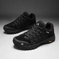 Mens Hiking Shoes Breathable Lace Up Trekking Male Cushioning Outdoor Climbing Tourism Sneakers for Men