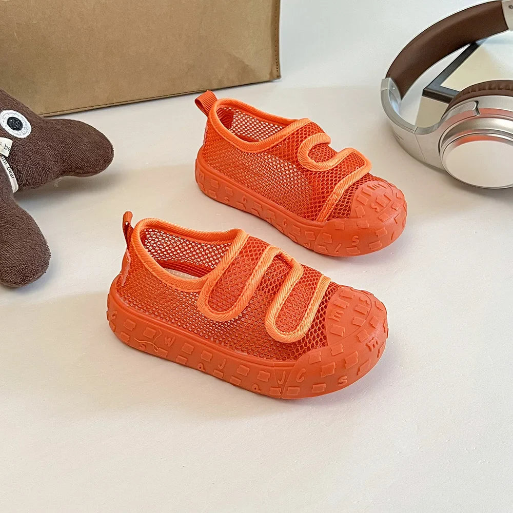 Summer Canyoning Shoes For Children Breathable Kid's Sneakers Anti-slippery Water Trekking Shoes Boy's Girl's Sport Shoes