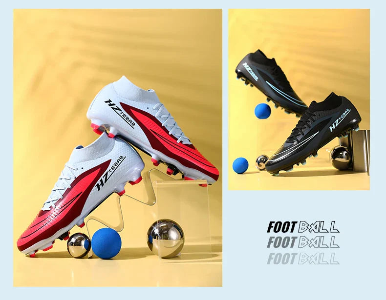 Men Football Boots New Society Indoor Cleats Professional Tenis Resistant Breathable Match Training Male Football Shoes Sneakers