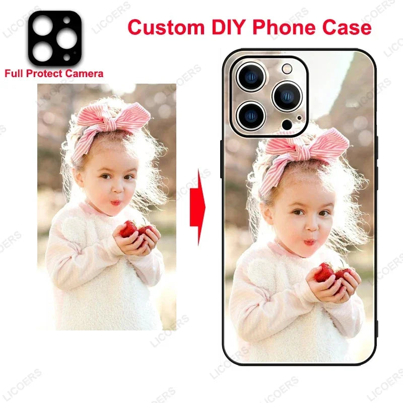 جراب مخصص غير لامع لهاتف iPhone 17 16 15 14 13 12 11 Pro Max 16e S25 S24 Pixel 10 9 غطاء ناعم مخصص بصورة شخصية