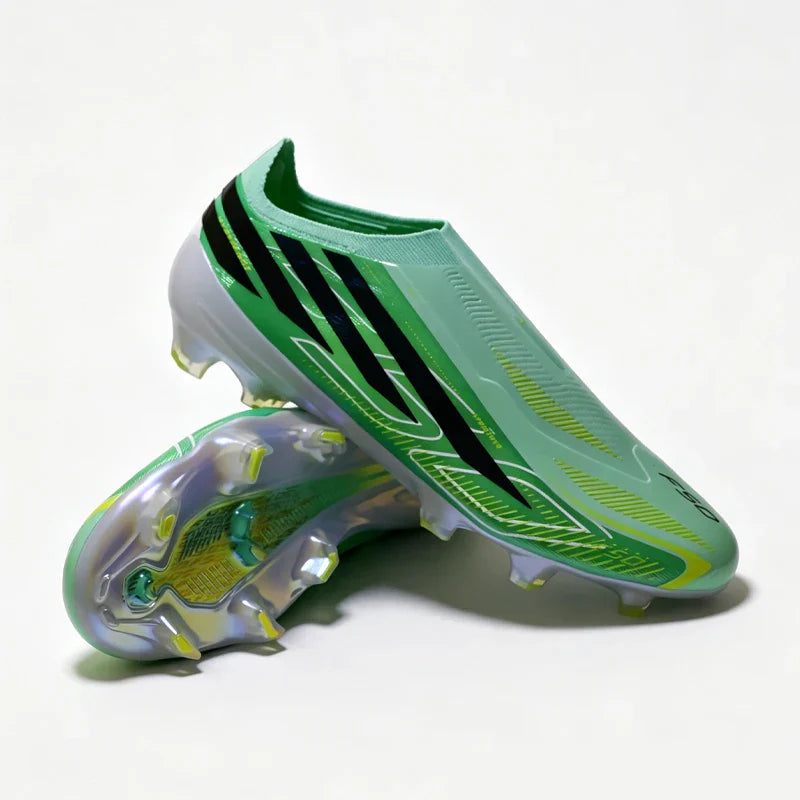 2026-F50 High Quality Mens Soccer Shoes Breathable Non-Slip Turf Soccer Cleats Boys TF/FG Training Football Boots Chuteira Campo