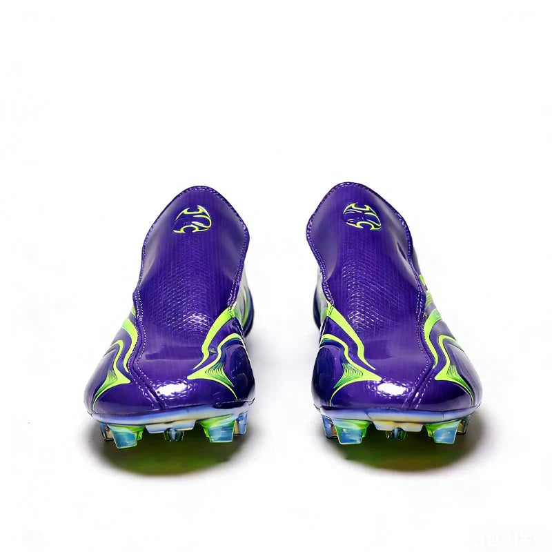 F50+ Professional Mens Soccer Shoes Training Non-Slip Turf Soccer Cleats Boys TF/FG Football Sneakers Man Chuteira Campo 39-45