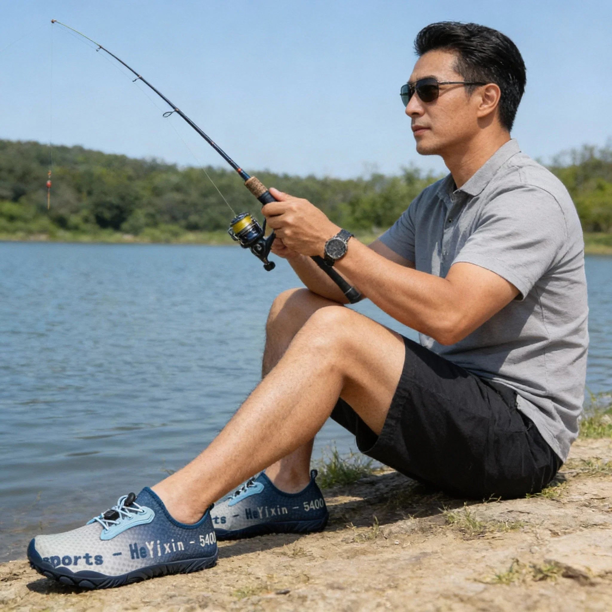 Wading Shoes Men's Women's Quick Dry Outdoor Beach Barefoot Aqua shoes Walking Shoes Boating Surfing Fishing Shoes Yoga Shoes