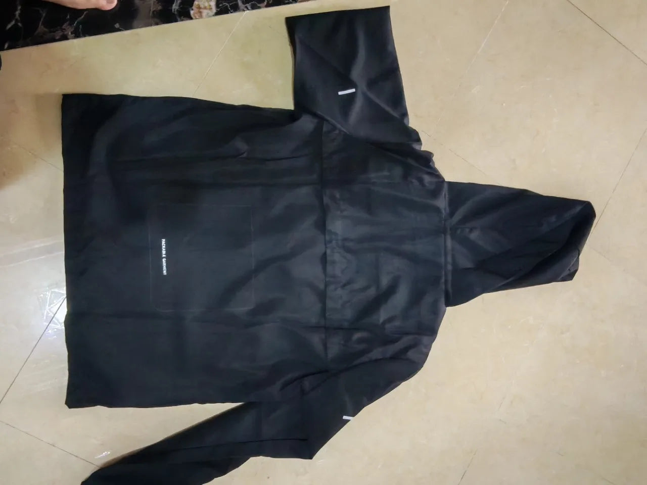 Fall 2025 Hooded Windproof Sports Jacket Casual Couple's Coat 9071 Polyester Nylon Fiber Zipper Closure Regular Fit