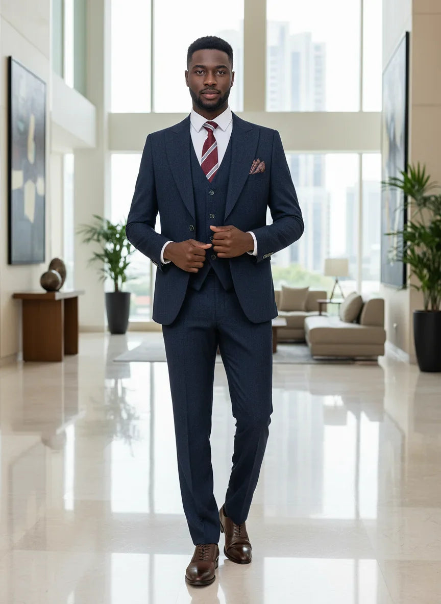 High Quality Male Groom Wedding Blazers Slim fit casual evening gown Business Office Men's Suits