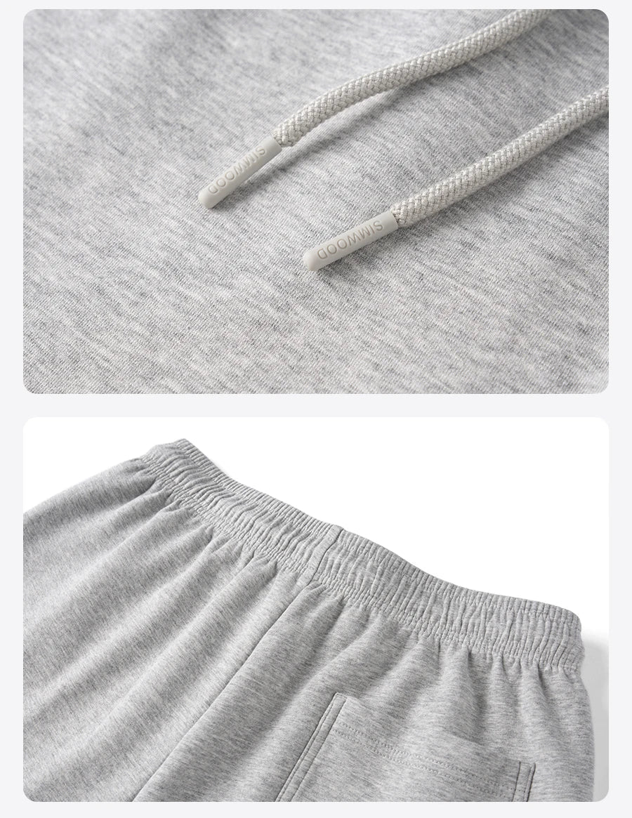 2026 Summer New Oversize 300gsm Comfortable Fabric Shorts Men Running Jogger Workout Gym Shorts