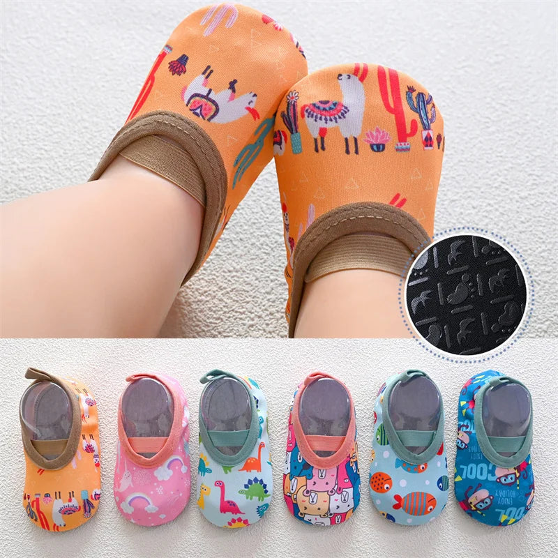 Girls Beach Water Sports Sneakers Children Swimming Aqua Barefoot Shoes Baby Girl Surf Fishing Diving Indoor Outdoor Slippers