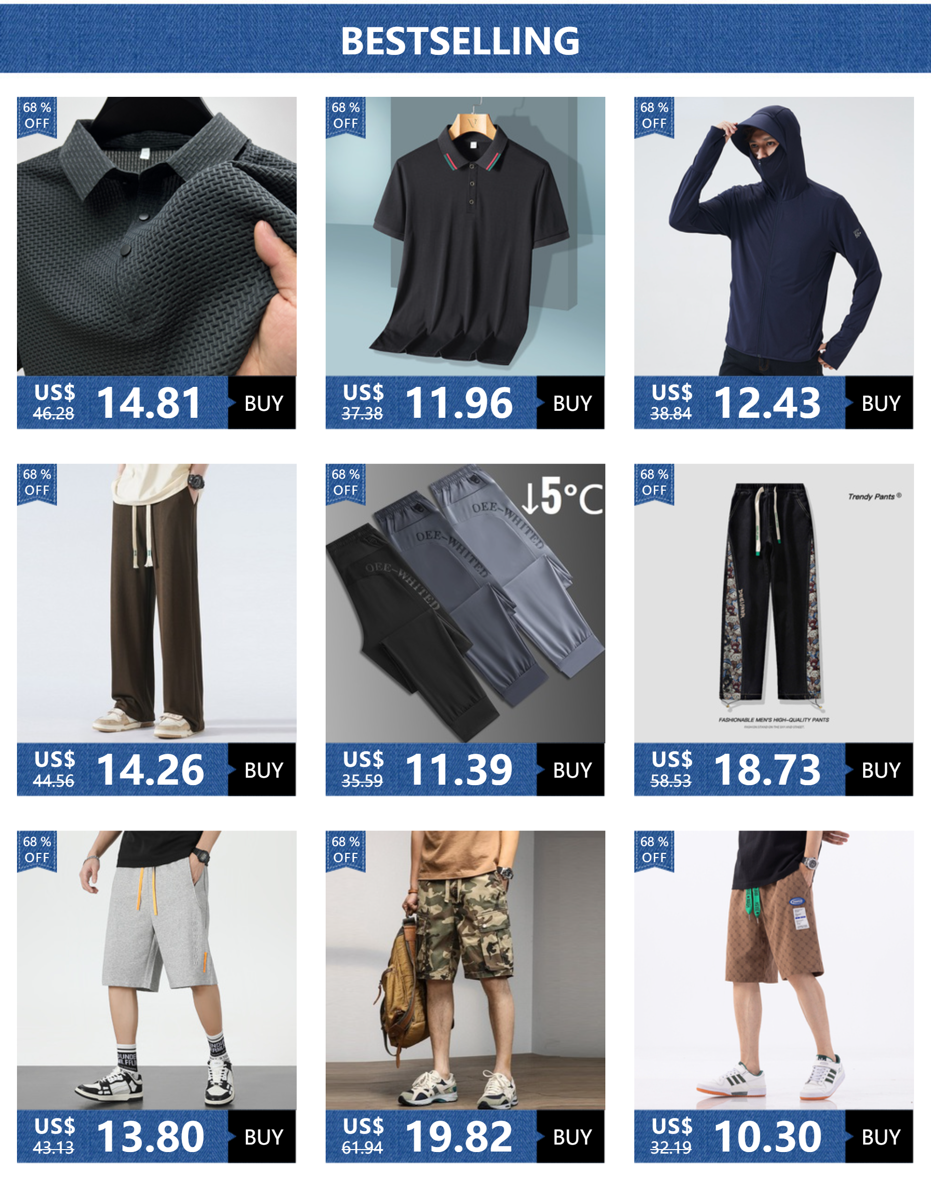Jeans Shorts Men's Summer Breeches 2024 Multi Side Pocket Casual Bermuda Male Straight Long Blue Denim Loose Cargo Shorts Men