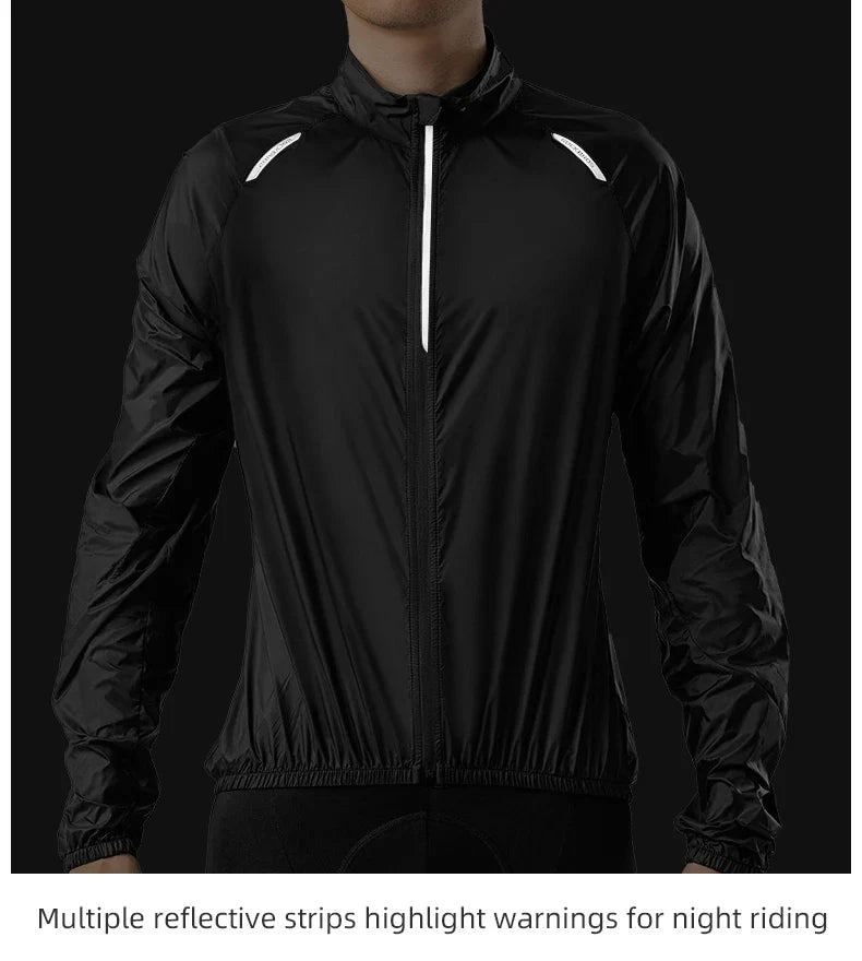 Summer Sun Protection Bike Jacket Breathable Cycling Skin Tops Outdoor Hiking Fishing Sportswear Sweat-absorbent Jersey
