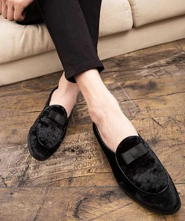 With Tassels Loafers Office Leather Shoes for Men Platform Thick Sole Pointed Toe Man Casual Shoe High Quality Fashion Elegant