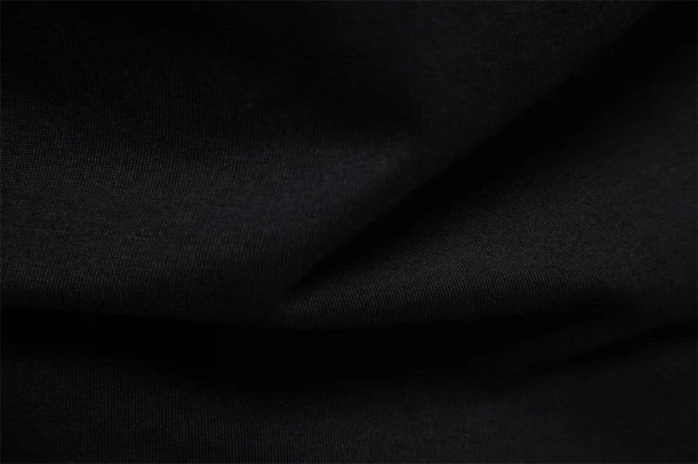 Men's 100% Cotton Henley T-Shirt Long Sleeve Solid Color with Fake Pocket Casual Comfortable Autumn Top