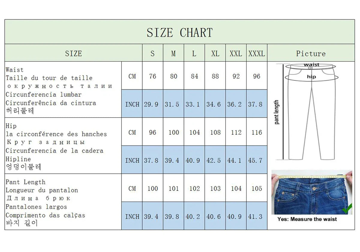 Fashion Casual Mens Stretch Skinny Jeans Male Slim Fit Pencil Denim Pants