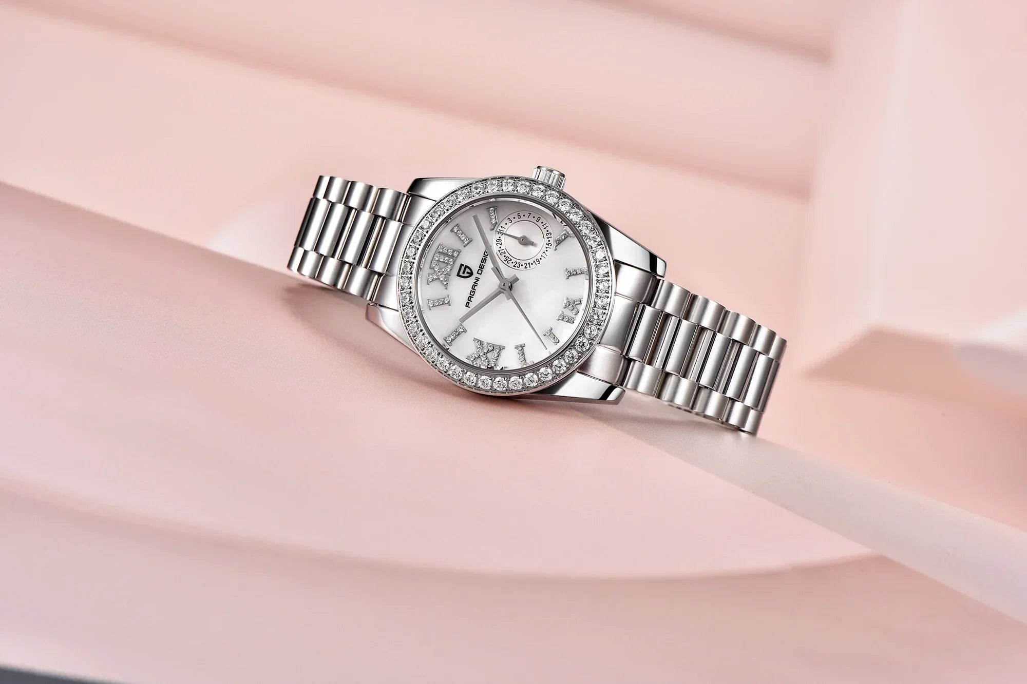 2025 New 32MM Women's Wristwatch Elegant Luxury Quartz Watch For Women Fashion Waterproof Watches Sapphire Clock