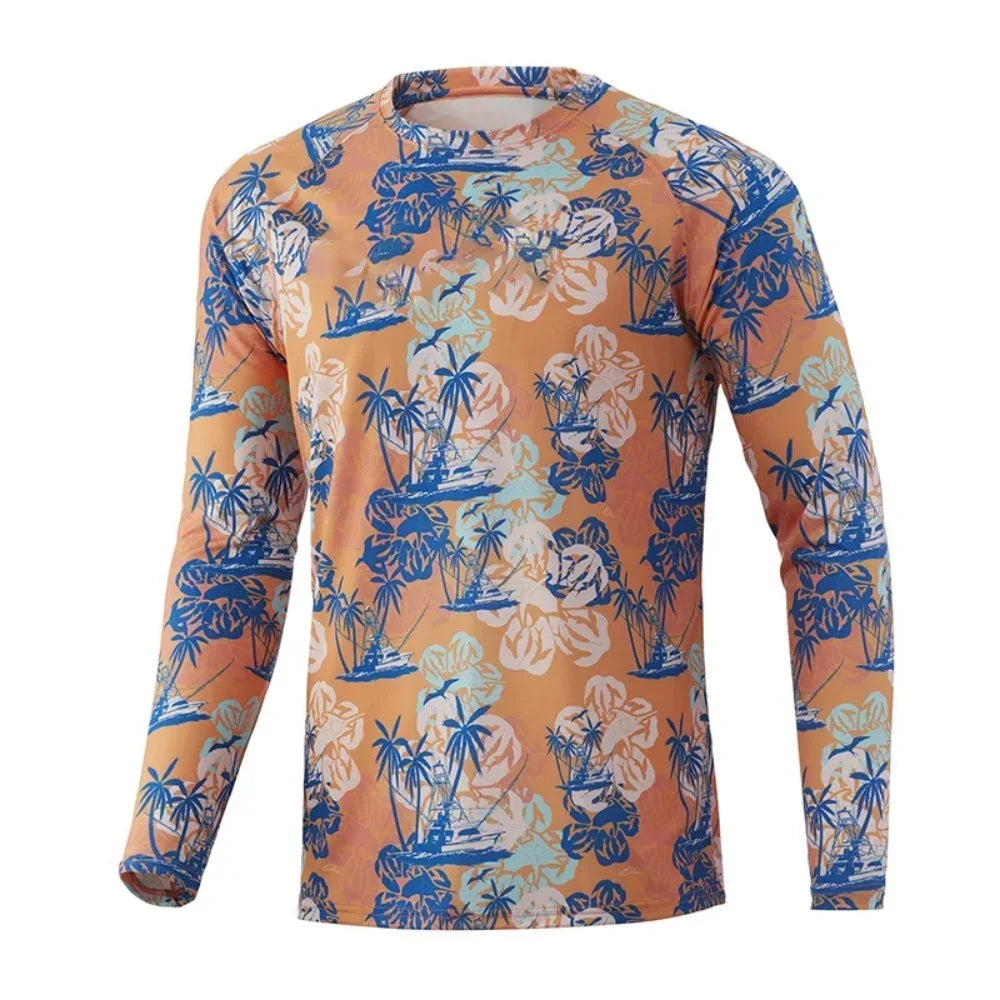 Professional MTB Long-Sleeve Cycling Jersey Breathable Outdoor Sports Top Comfortable Durable Riding Gear