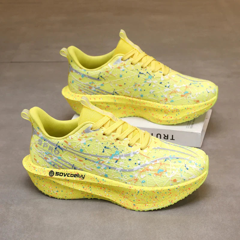 Men Running Shoes Breathable Lightweight Comfortable Casual Shoes Men Wear-resistant Low-top Comfort Sports Men running