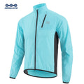 Cycling Jacket Windproof Men 2026 Ultralight Long Sleeve Bike Jersey Black&Yellow Lightweight MTB Sports Windbreaker