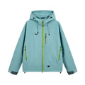 Men's Women's Waterproof Hiking Jacket Trekking Camping Mountaineering Windbreaker Unisex Outdoor Sport Windproof Rain Coat