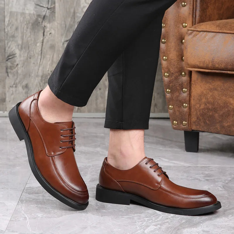 Fashion Business Formal Leather Shoes