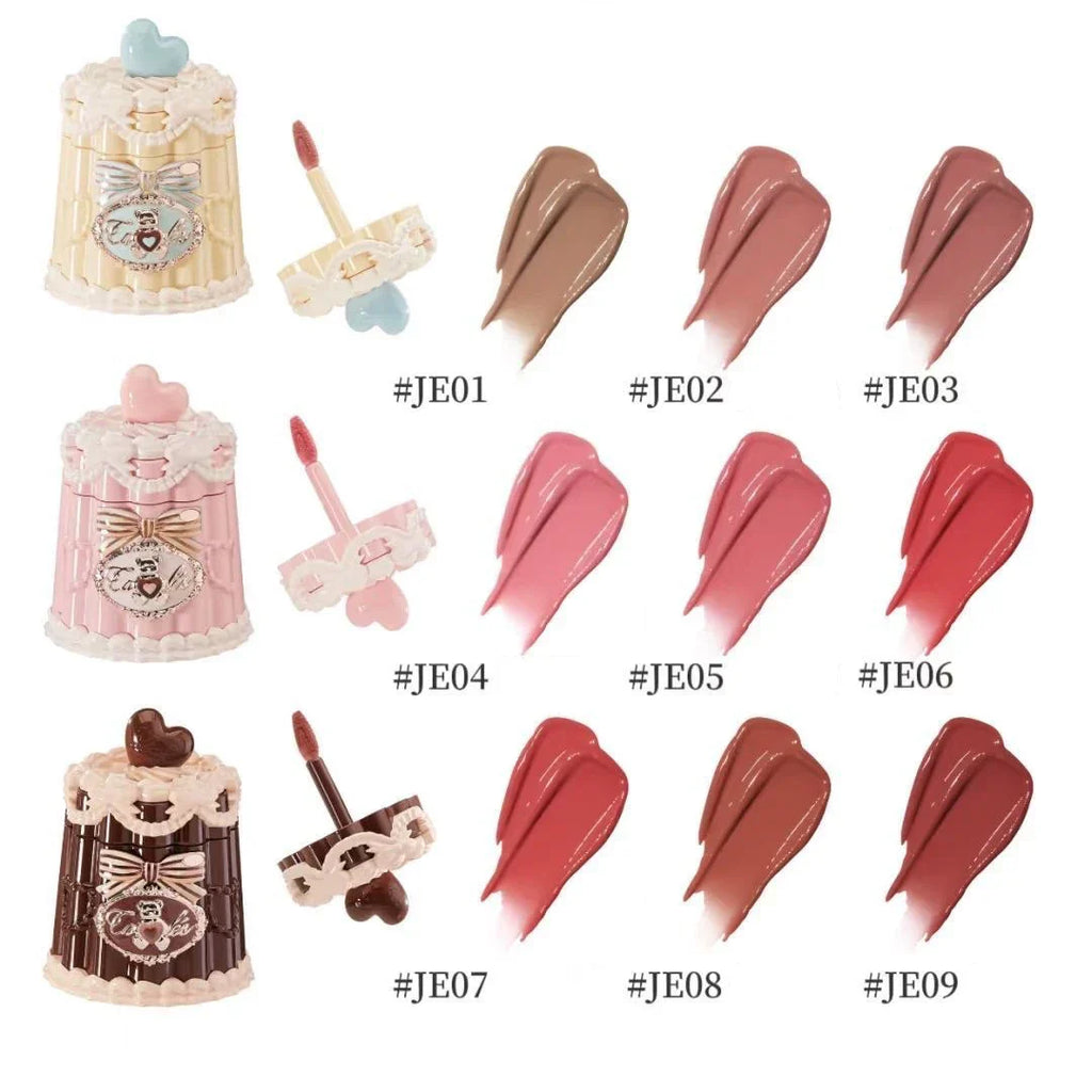 Flower Knows Makeup Set Sweetie Bear Gift Kit Setting Powder Long Lasting Concealer Palette Matte Blush Lipstick Pressed Powder