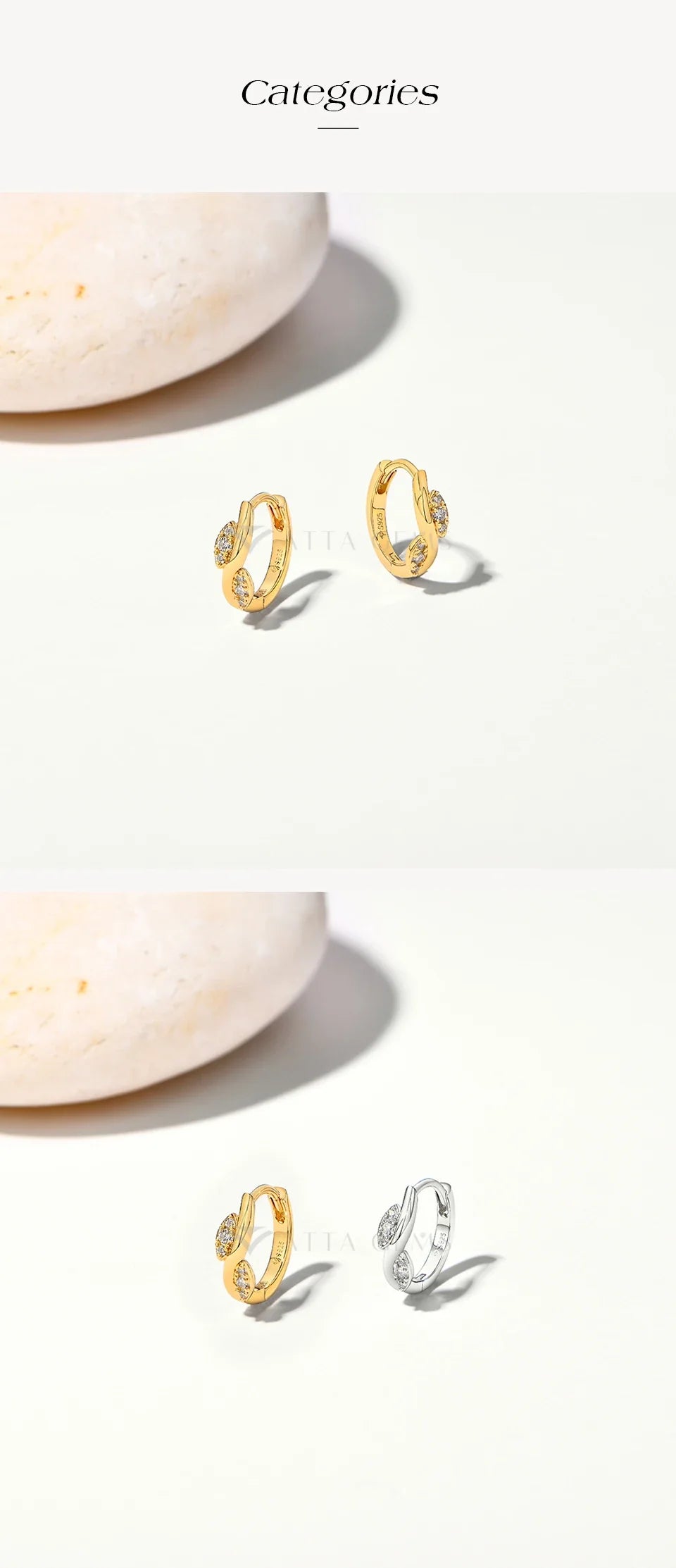 Moissanite Women Hoop Earrings DVVS1 Real 925 Sterling Silver Classic Pendants For Party Wedding Engagement Fine Jewelry