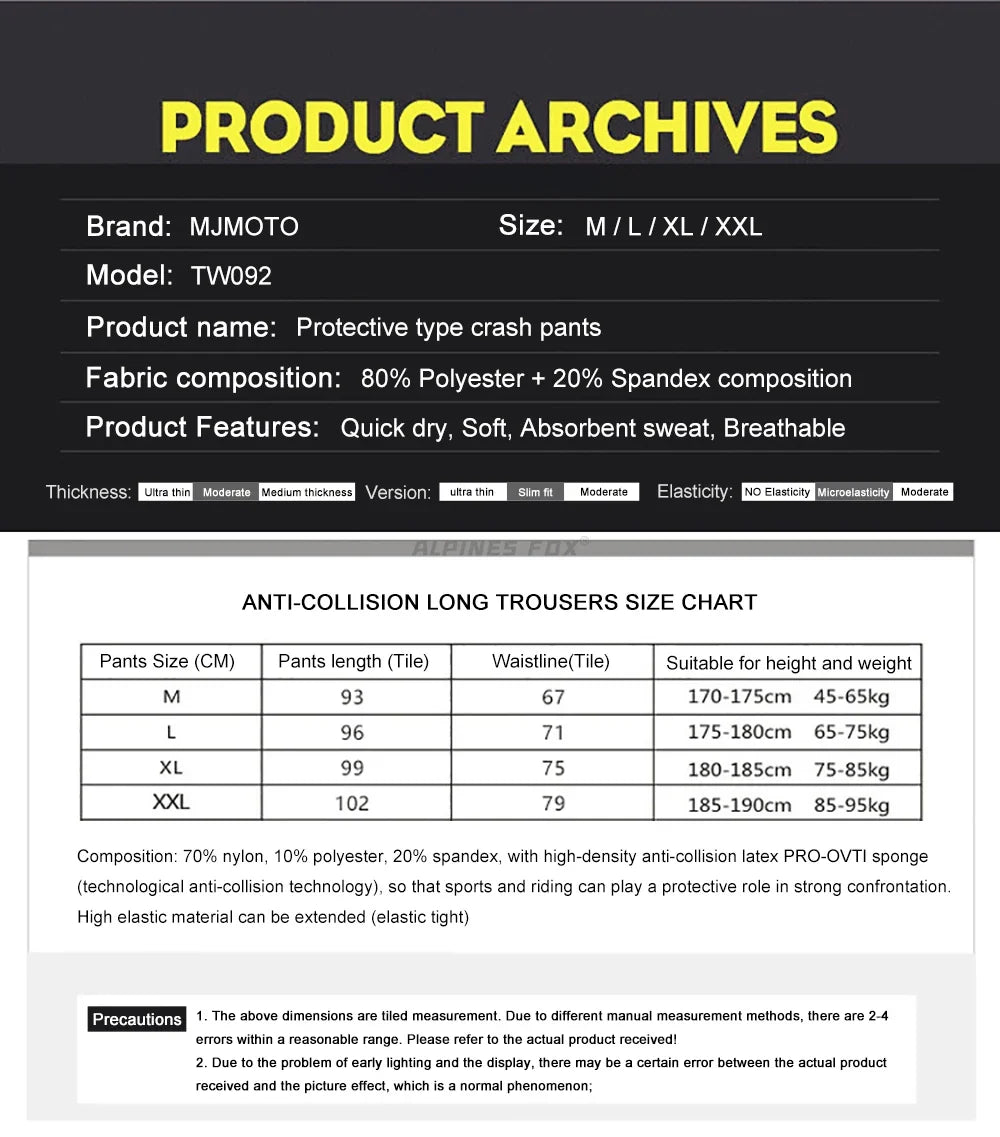 Motorcycle Full Body Armor Jacket Protective Moto Underwear Anti-collision Motorbike Riding Clothes Honeycomb Pad Motocross Tops