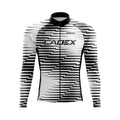 Men's CADEX Winter Cycling Jersey TRIMTEX Long Sleeve Cycle Clothes Spring Autumn Mesh/Fleece Thermal RIGHTTRACK Bike Clothing