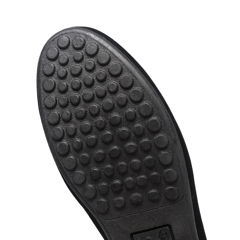 Spring and Summer Men's Shoes, Low-Top Beanie Shoes, Versatile Casual Shoes, Breathable Leather Shoes, Black Work Shoes, Slip-On Shoes