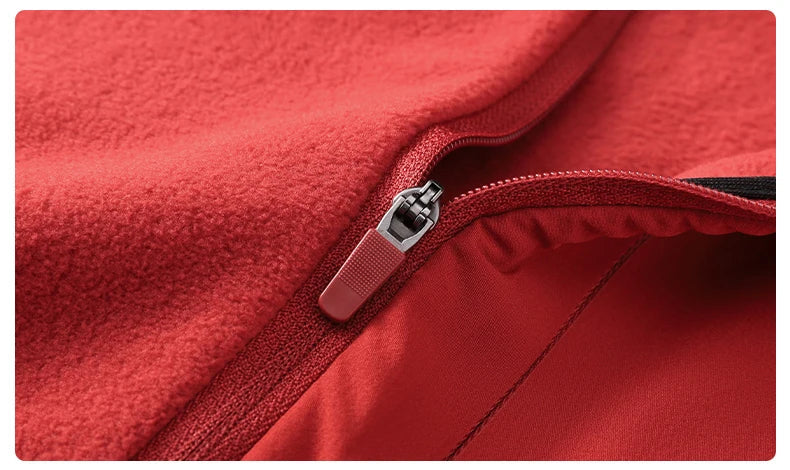 SBWL High-quality Outdoor Sports Inner Lining Autumn/Winter Warm Long-sleeved Stand-up Collar T-shirts Running Jackets Tops