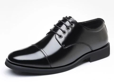 Round Toe Lace Up Business Social Shoe for Men Casual High Quality Fashion 2025 Style New Spring Autumn Dress Loafers Shoes Man