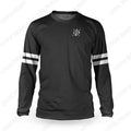 2022 Men's Motorcycle Loose Rider Jersey DH Cross Country Endurance Race BMX MTB Mountain Bike Shirt Can Be Customized